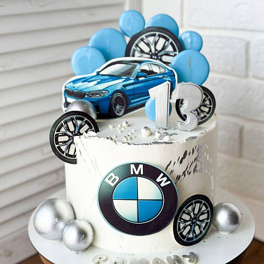 Торт "BMW" купить - мытищи.сладкоежкин.рф