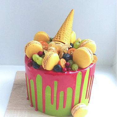 Торт "Колорит" купить - мытищи.сладкоежкин.рф