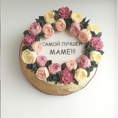 Торт "Для любимой мамочки" купить - мытищи.сладкоежкин.рф